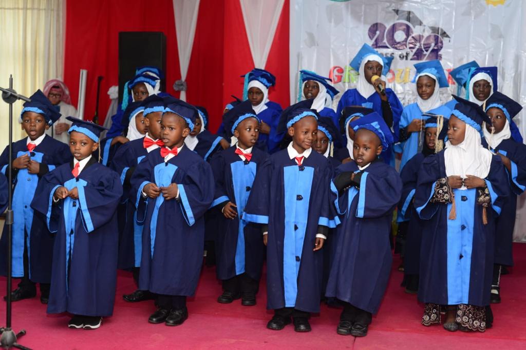 Students in a classroom